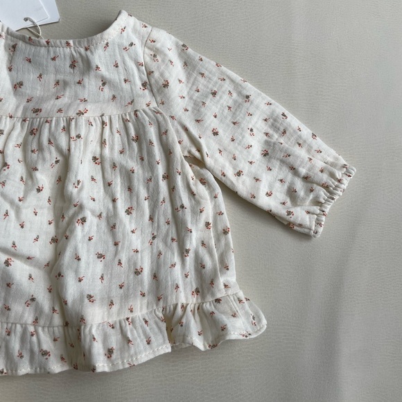 Zara Baby Girl Dress with Bloomers 1-3 months - Picture 5 of 16